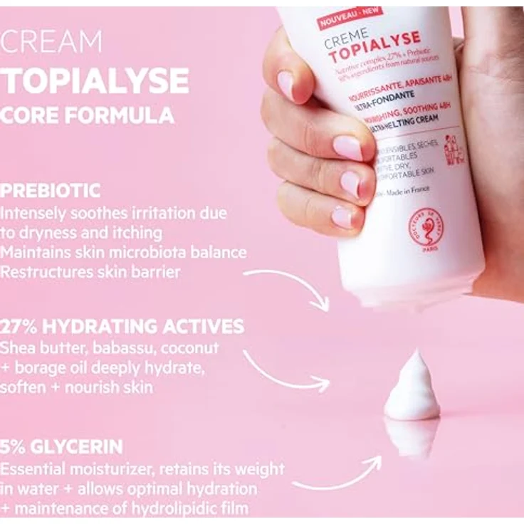 SVR Bodylotion, hypoallergene Körpercreme mit sofortiger Hydratation, für trockene und empfindliche Haut, zarter Duft, 200 ml – Bild 3