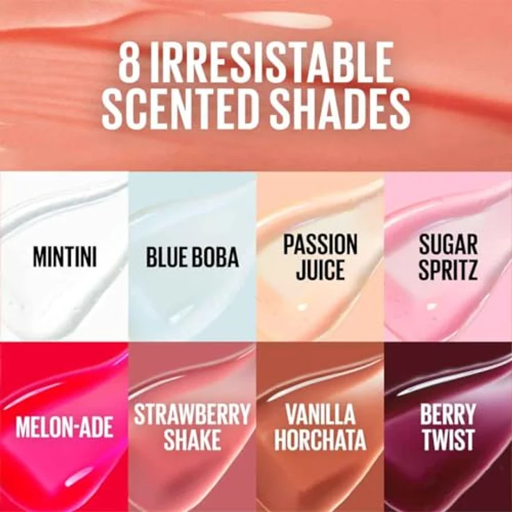 MAYBELLINE NEW YORK Lifter Gel Lippenöl, hochglänzender Lipgloss für Damen, Farbton 004 Sugar Spritz, 6.6 ml – Bild 5