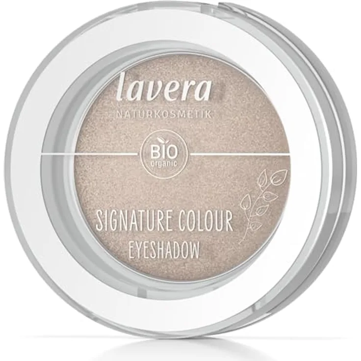 lavera Signature Colour Lidschatten, 2 g in vielfältigen Farbnuancen für ausdrucksstarke Augen