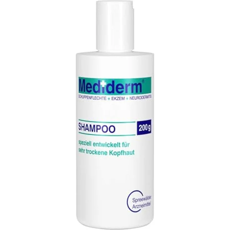 Mediderm Shampoo sehr trockene Kopfhaut 200 g, freiverkäuflich