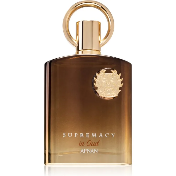 Afnan Supremacy In Oud, Unisex Eau de Parfum 100 ml mit aromatischen Kräuternoten und orientalischem Fougère-Duft