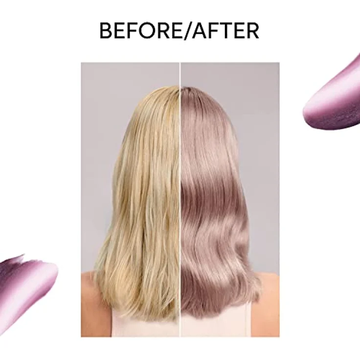 Wella COLOR FRESH mask natural #lilac frost 150 ml – Bild 5