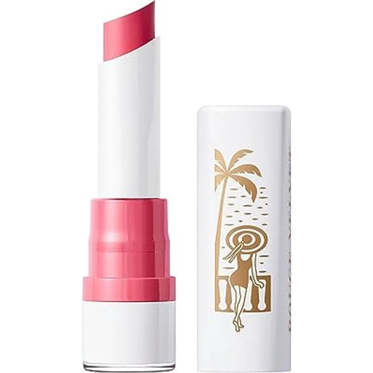 Bourjois Rouge Velvet The Lipstick - 03 - Hyppink Chic​, French Riviera Kollektion, lebendiges Rosa, Formel, die nicht austrocknet, leicht aufzutragen, hält bis zu 24 Stunden, 2,4 g