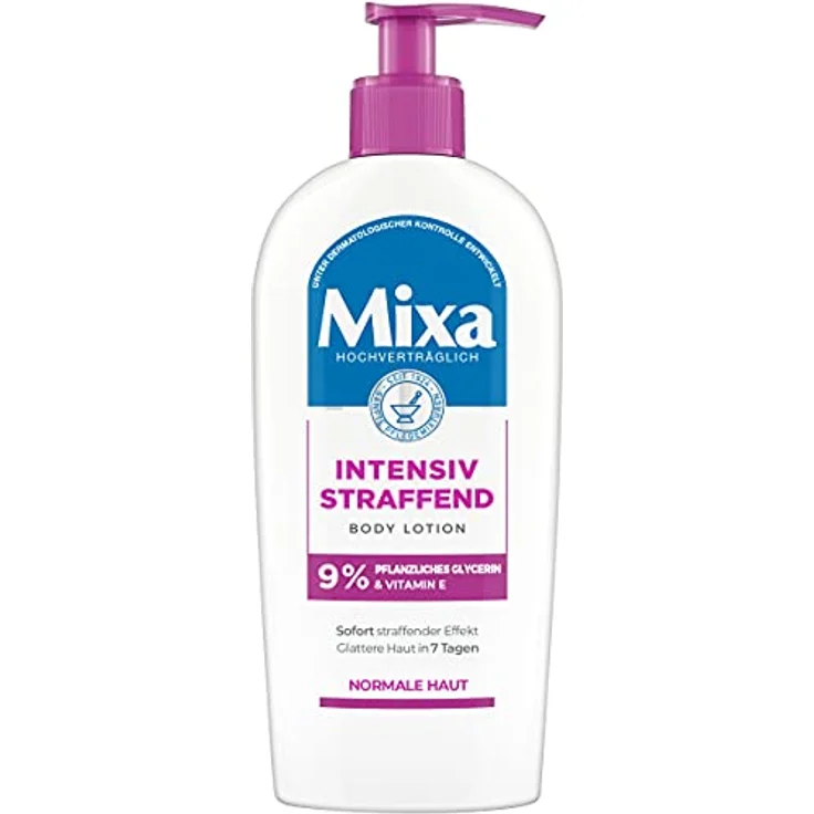 Mixa Intensiv Straffend Body Lotion, für normale Haut, 250 ml – Bild 1
