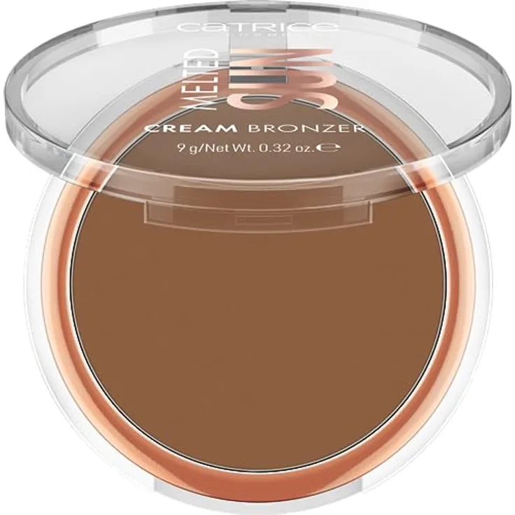 Catrice Melted Sun Cream Bronzer, Nr. 030, Braun, definierend, sofortiges Ergebnis, natürlich, matt, vegan, ölfrei, ohne Parfüm, ohne Alkohol, 1er Pack (9g)