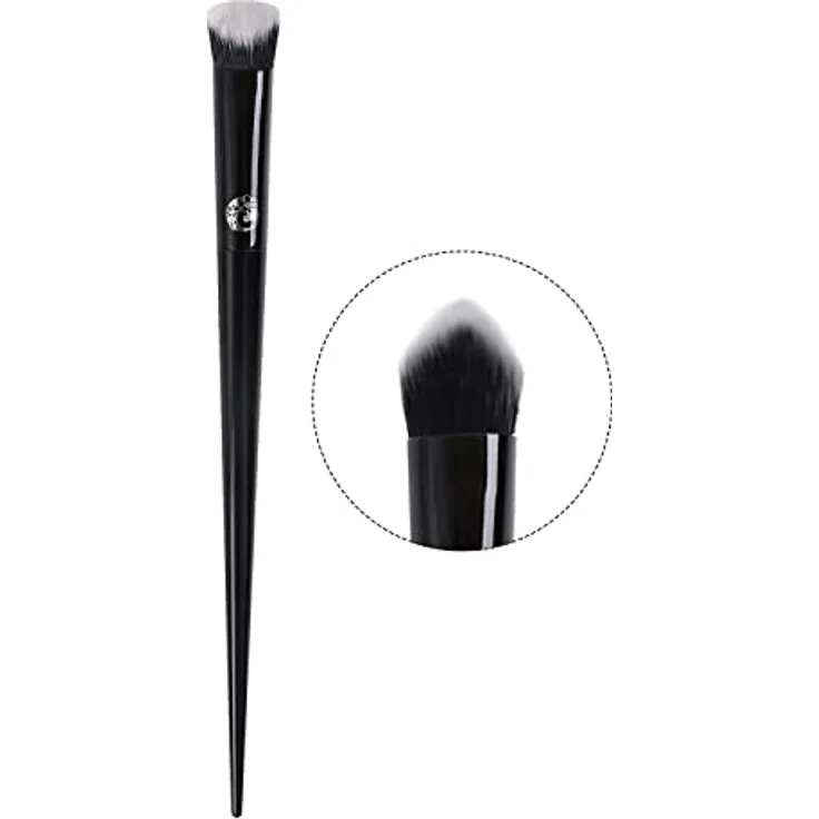 ENERGY Präzisions-Doppelschräg Kantiger Concealer-Pinsel, Contour Pinsel, Make-up-Pinsel für unter die Augen - KVD40