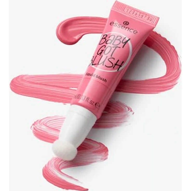 essence BABY GOT BLUSH liquid blush Nr. 10, Pink, schnelltrocknend, vegan, ölfrei, 3er Pack (3x10ml) – Bild 5