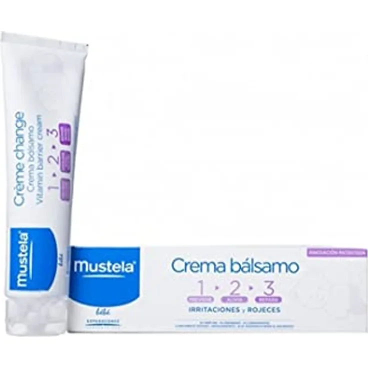 Mustela Cremes, 150 ml - Frei von Konservierungsmitteln, Reizstoffen und Chemikalien, strahlende und lebendige Haut