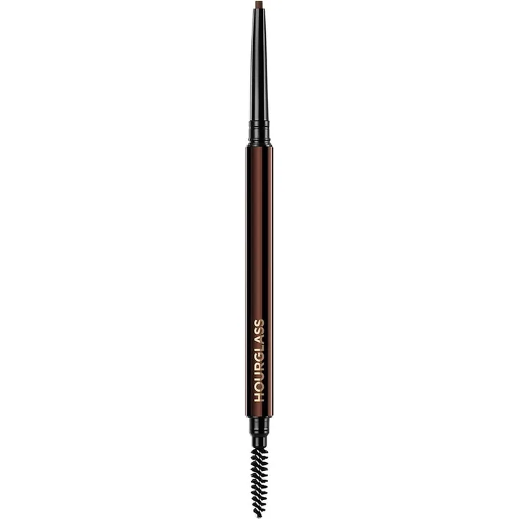 Hourglass Arch Brow Micro Augenbrauenstift, ultrapräziser Stift mit 1,4 mm Farbspitze, 04 g, Dark Brunette