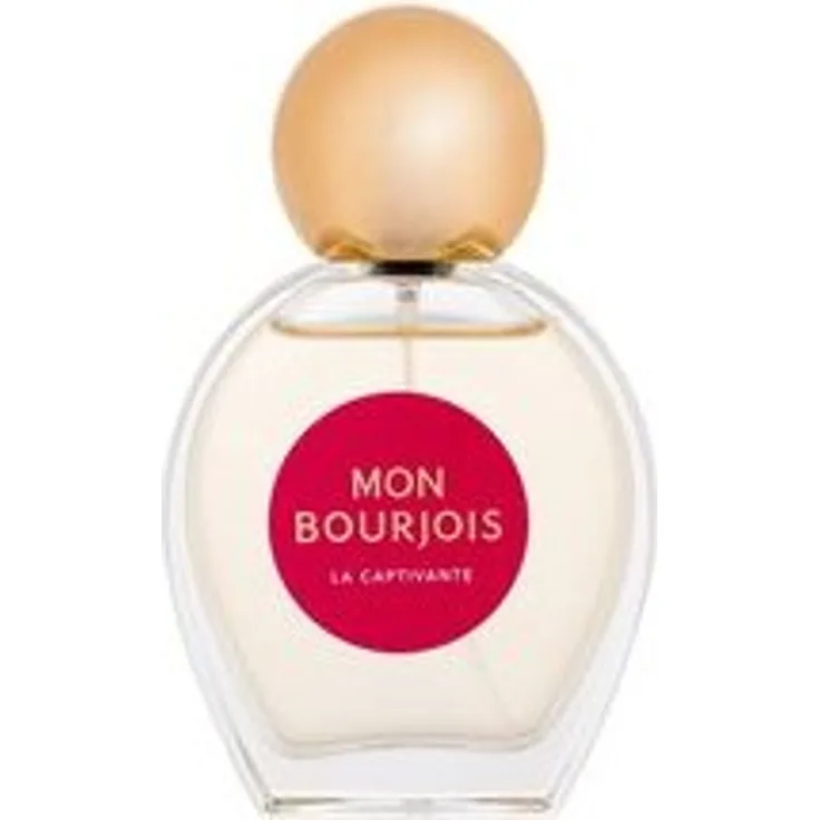 Bourjois La Captivante Eau De Parfum, blumiger Damenduft für Frauen, 50 ml