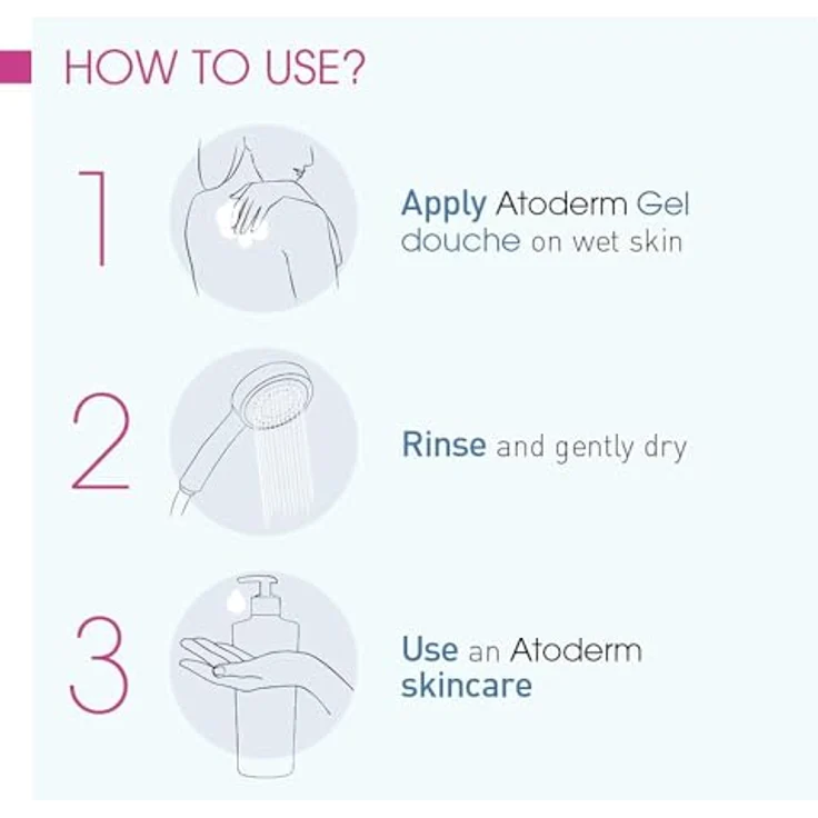 Bioderma Atoderm Duschgel 500 ml – Bild 10
