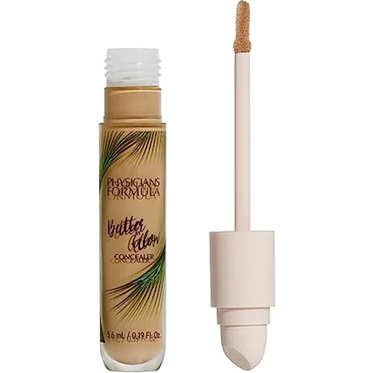 Physicians Formula Butter Glow Concealer, aufhellend mit Applikator, Farbton Tan, 5,6 ml – Bild 3