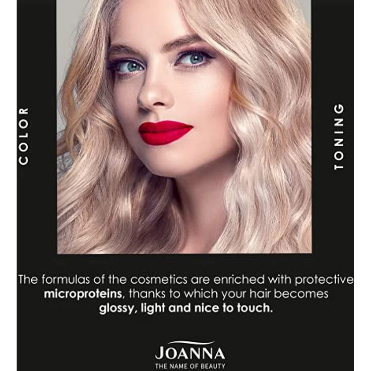 JOANNA COLOR BOOST COMPLEX TONING SHAMPOO 500ML – Bild 5