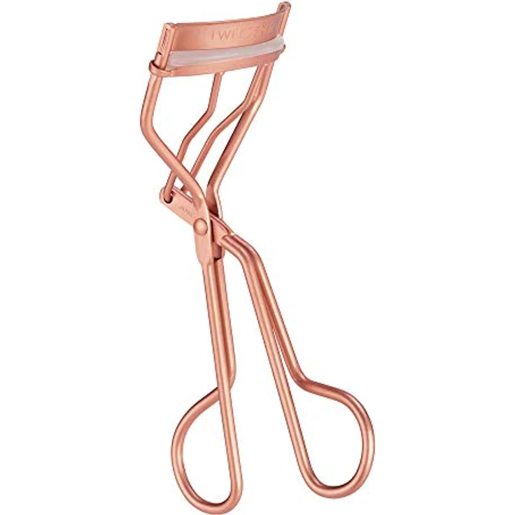 TWEEZERMAN Wimpernzange Classic Augen Curler aus Edelstahl, Roségold – Bild 2
