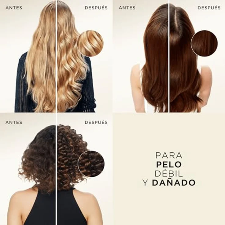 Pantene REPARA & PROTEGE Mascarilla 300 ml, Feuchtigkeitsmaske für trockenes Haar, nährend und schützend – Bild 3