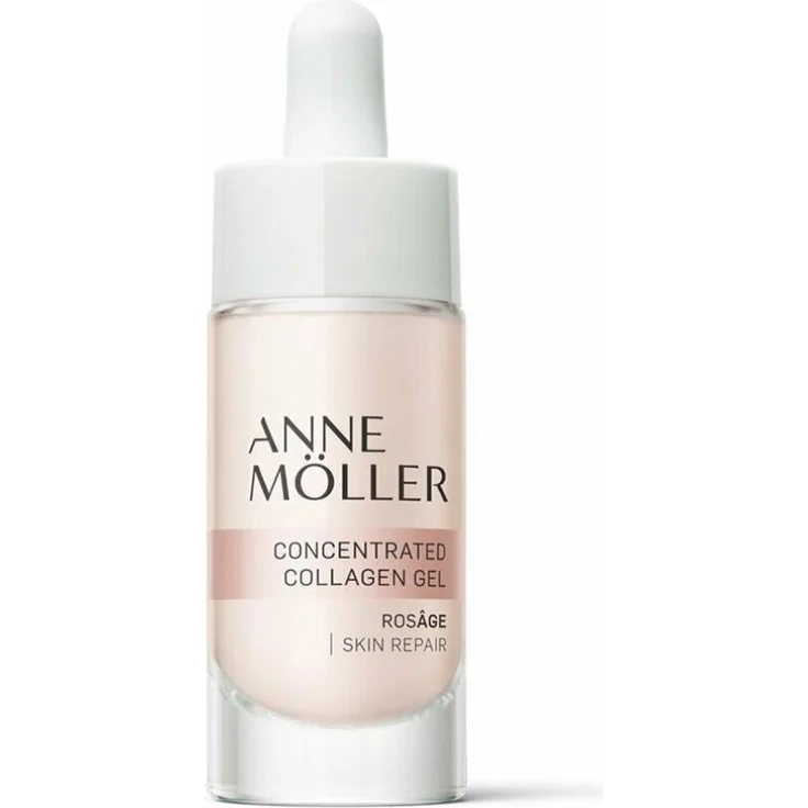 Anne Möller Rosâge Concentrated Collagen Gel, Anti-Falten-Gel mit 100% natürlichem Kollagen, 15 ml – Bild 1