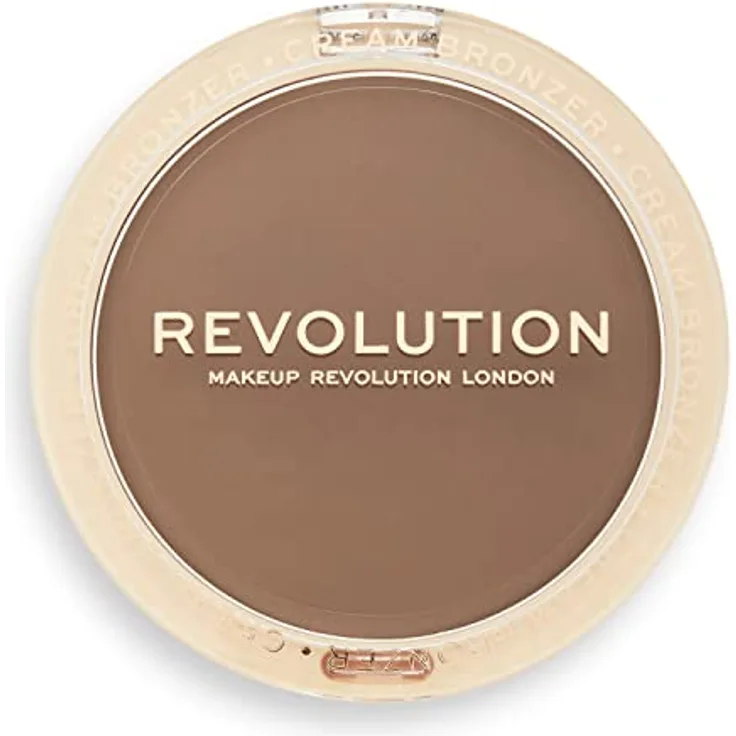 Makeup Revolution, Ultra, Creme-Bronzer, Dunkel, 6,7 g