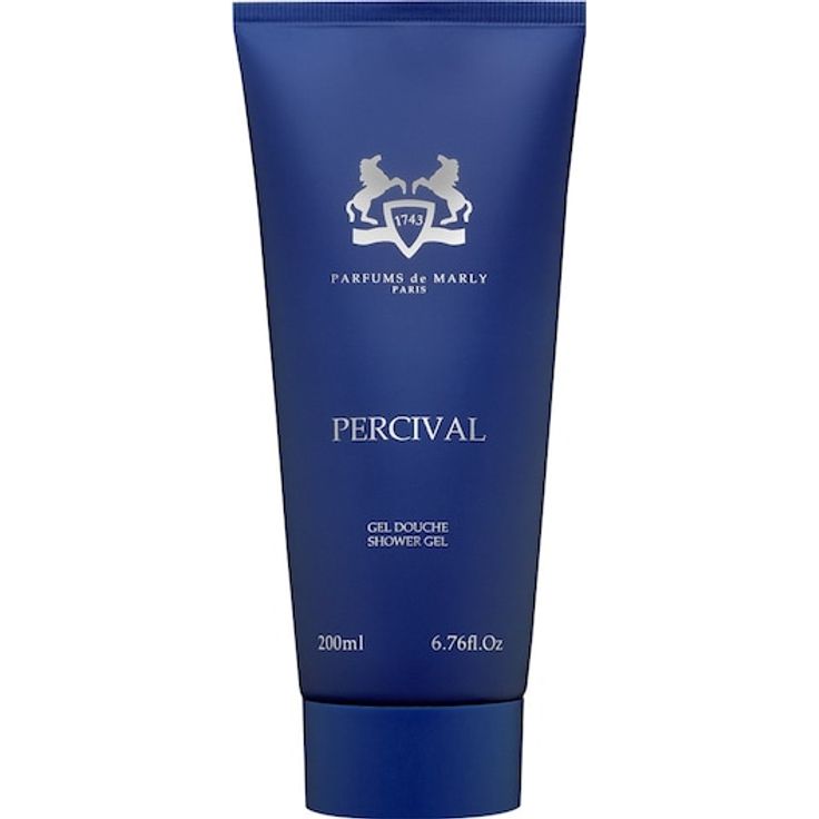 Parfums de Marly Percival Shower Gel, Unisex Duschpflege mit maskulinem Duft, 200 ml