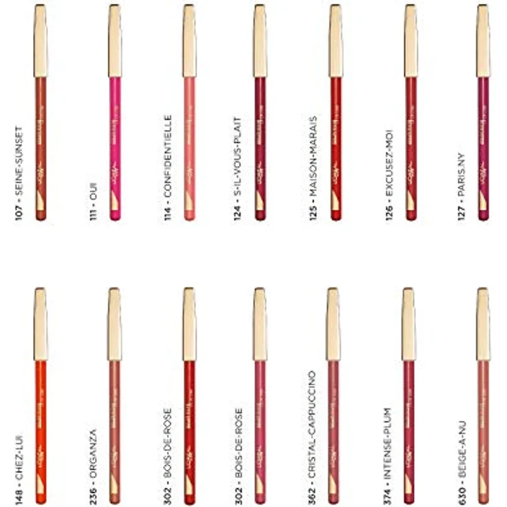 L'Oréal Paris Color Riche Le Lipliner 362 Cristal Cappucino, 4 g – Bild 4