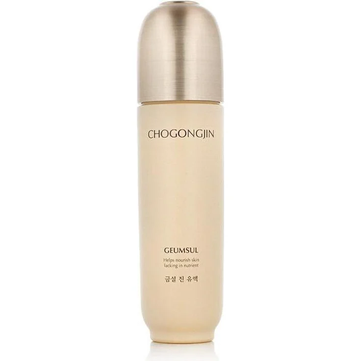 Missha Chogongjin (Geumsul Jin Emulsion), Revitalisierende Gesichtscreme für trockene und reife Haut, 120 ml