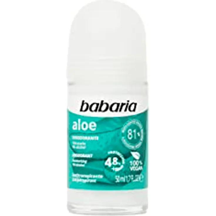 Desodorante Roll-On Aloe 50Ml