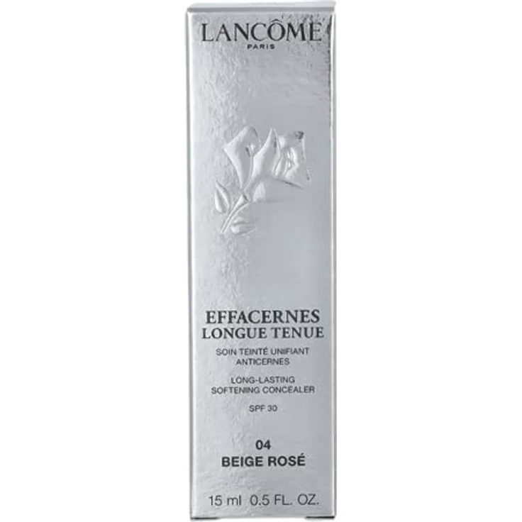 Lancôme Augen Make-up Longue Tenue Long-Lasting Softening Concealer SPF30 Fluid 04 Beige Rosé 15 ml hohe Deckkraft – Bild 4