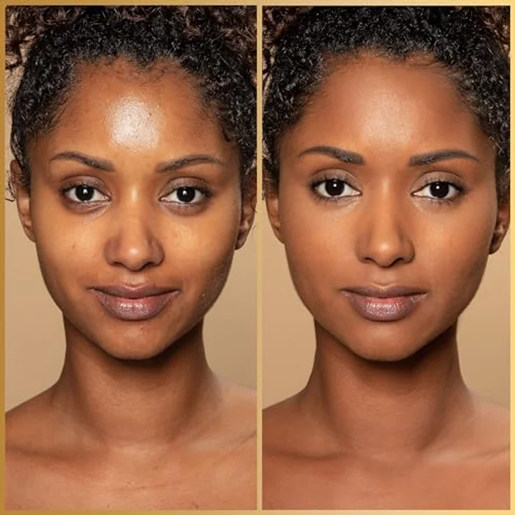 Max Factor Facefinity All Day Flawless Foundation, 3-in-1 Make-up mit LSF 20, vegan, 30 ml, Farbe 70 - WARM SAND – Bild 6