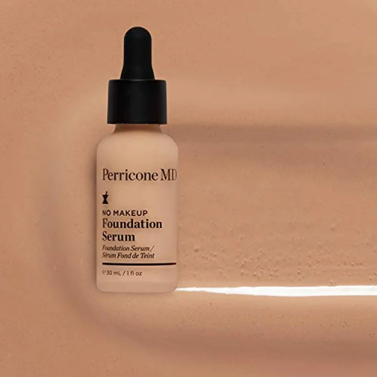 Perricone MD No Makeup Foundation Serum, Teintverbessernde Foundation mit SPF 20, verschiedene Farben erhältlich, 30 ml – Bild 2