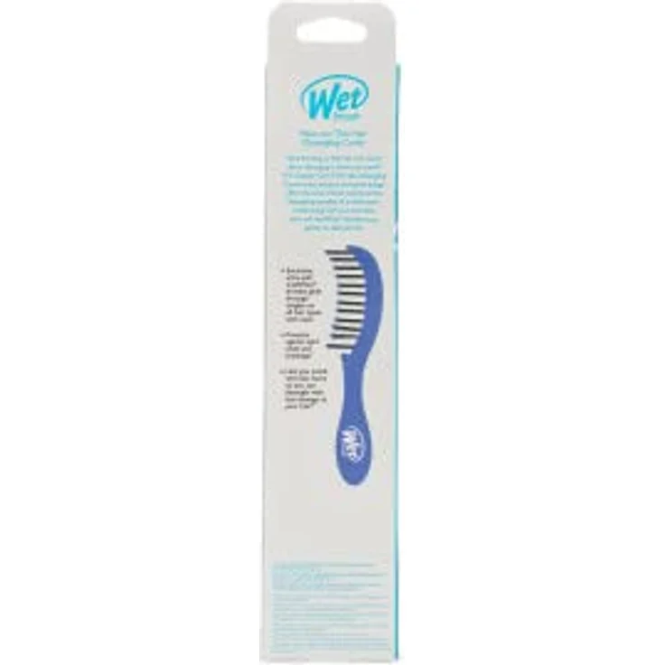 Wet Brush Custom Care Dünne Haarentwirrer, Intelliflex-Borsten für sanftes Entwirren, für feines Haar, lila – Bild 5