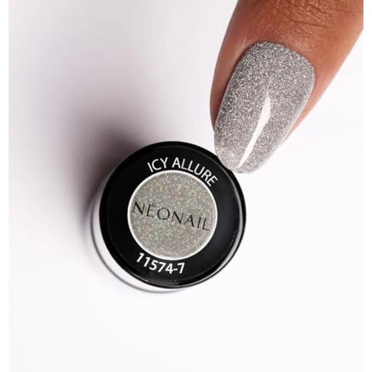 NEONAIL Color Nagellack Icy Allure, 7,2 ml - Hochglänzender, langanhaltender Nagellack für perfekt gepflegte Nägel – Bild 9