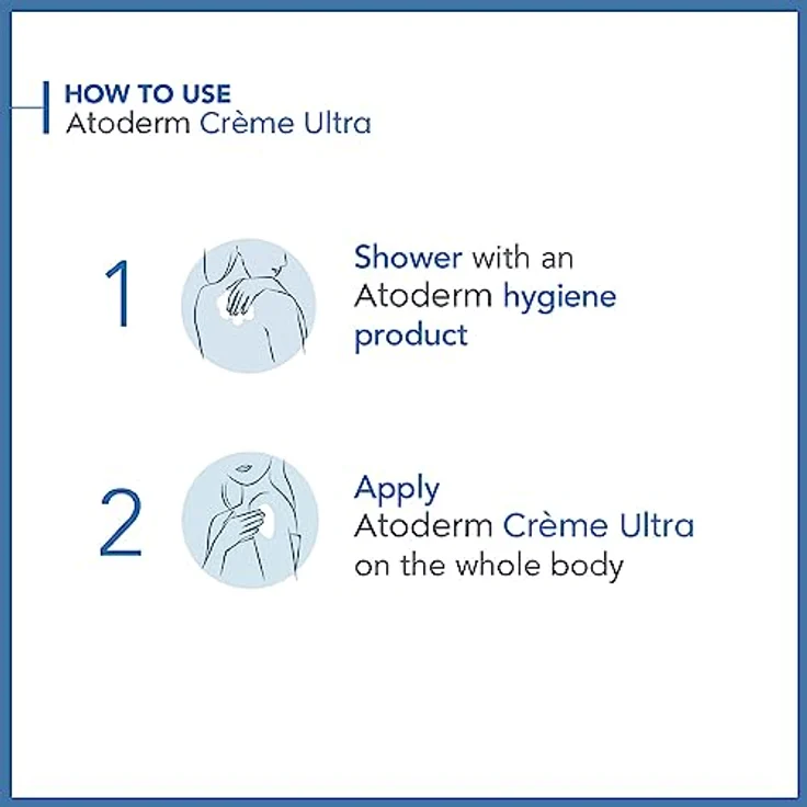 Bioderma Atoderm Creme F.Trockene Haut 500 ml  – Bild 3