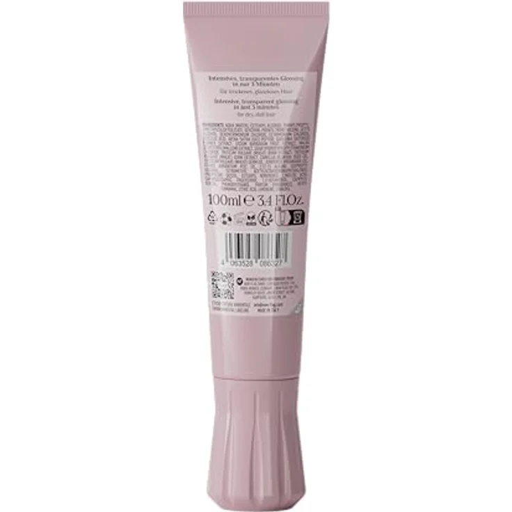 NEQI Treatment Treasure Gloss Glaze 100 ml, intensive Sofortpflege für alle Haartypen mit Shine Complex und Geschmeidigkeitseffekt – Bild 2