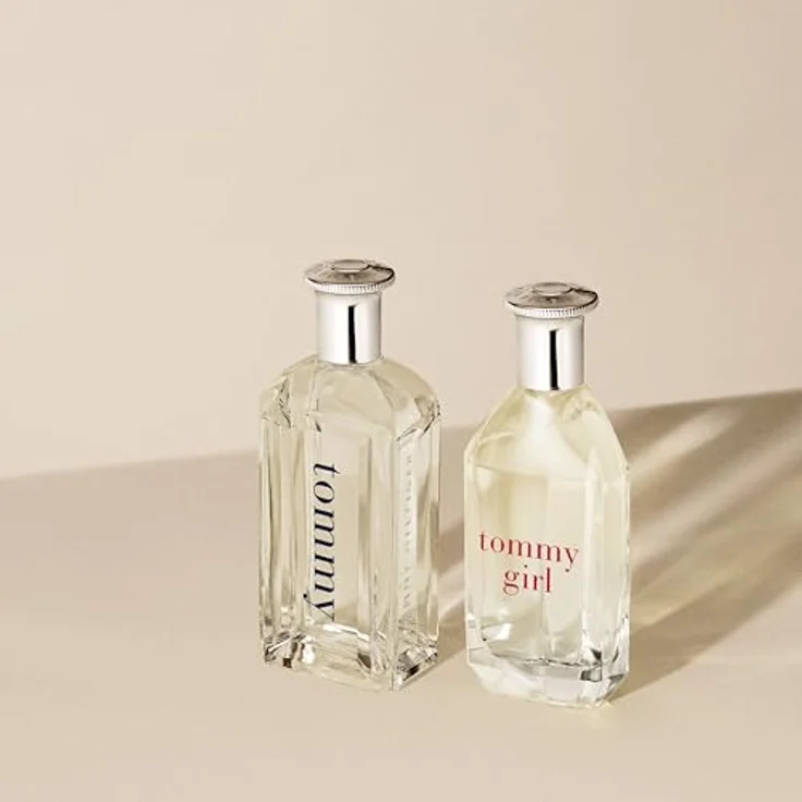 Tommy Hilfiger Tommy Girl Eau de Toilette 50 ml - Fruchtig & Blumig - Transparenter Glasflakon – Bild 5