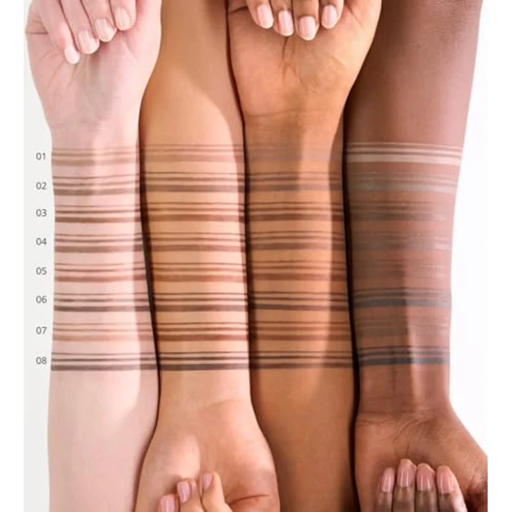 Essence Micro Precise Augenbrauenstift 0,1 g - Wasserfest, langanhaltend, Farbe: Auburn – Bild 3