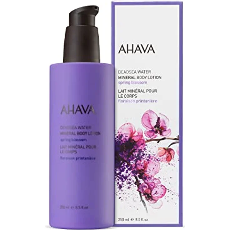 AHAVA Mineral Body Lotion Spring Blossom, 250 ml  – Bild 2