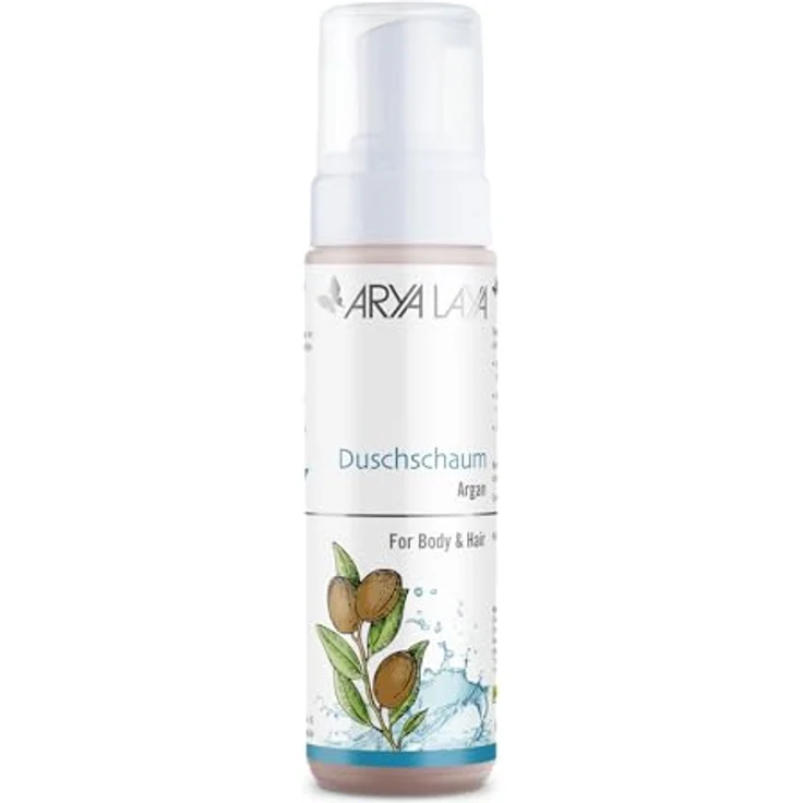 Arya Laya Duschschaum Argan 200ml - Preisvergleich – Bild 5
