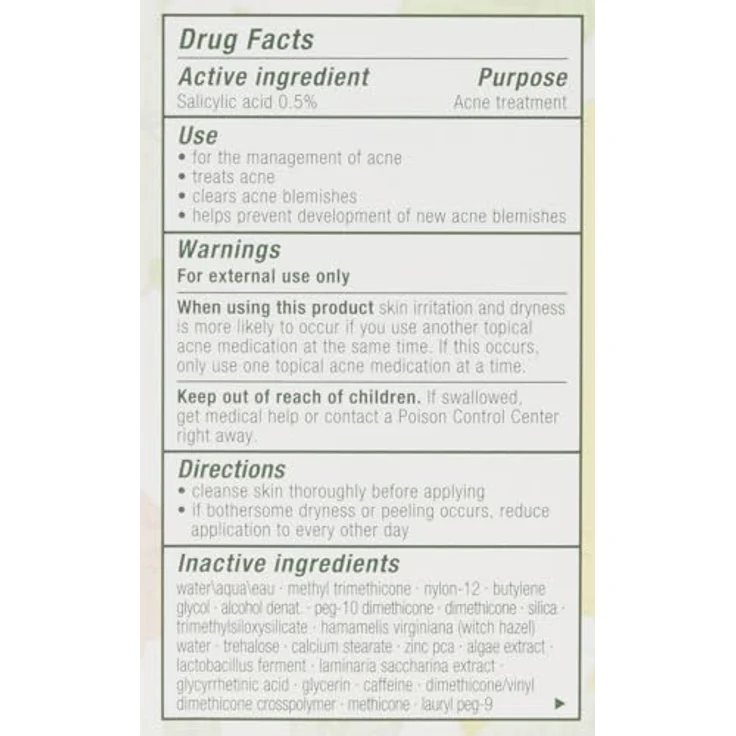 Clinique Anti-Blemish Solutions Liquid Makeup - CN 70 Vanilla (30 ml), Foundation – Bild 3