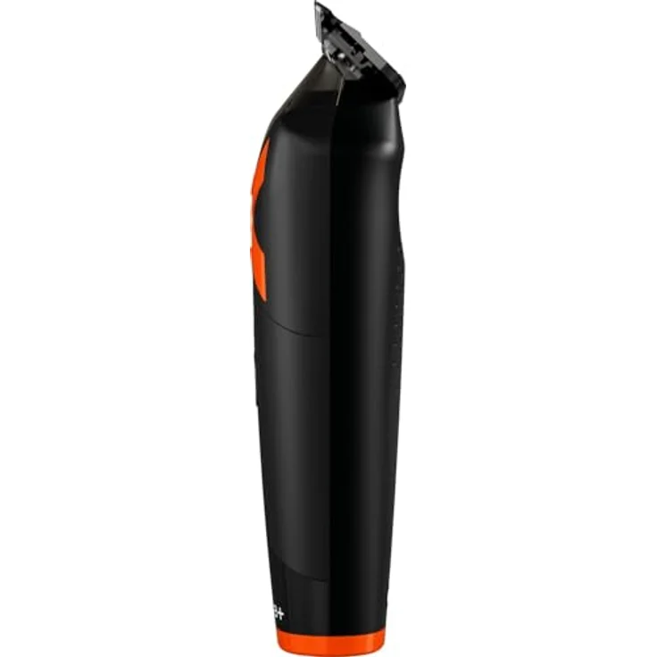 GAMMA+ Xcell Profi-Trimmer, Herren-Haarschneidemaschine mit Vector IN2-Motor, 180 Minuten kabellose Laufzeit, Aluminium-Rückseite, 4 Kämme, USB-Kabel Typ C – Bild 6