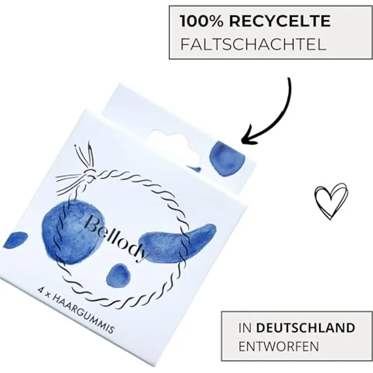 Bellody Original Haargummis Euphoria 4 Stück – Bild 8