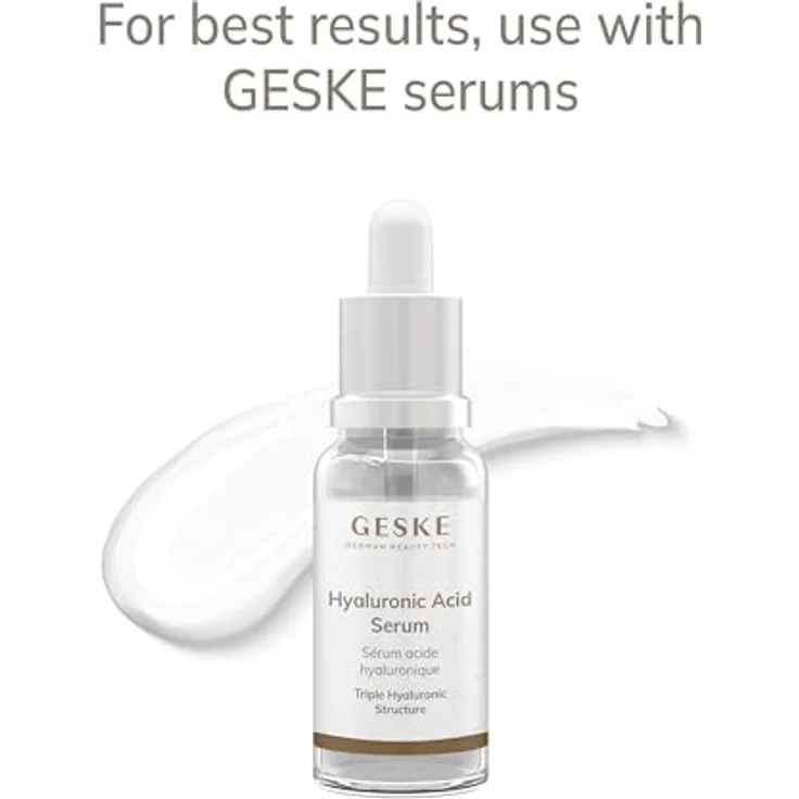 GESKE SmartAppGuided™ Sonic Cool & Warm Face & Body Massager 9 in 1, elektrisches Massagegerät für Gesicht & Körper mit Wärme- und Kühltechnologie, straffend und entspannend – Bild 5