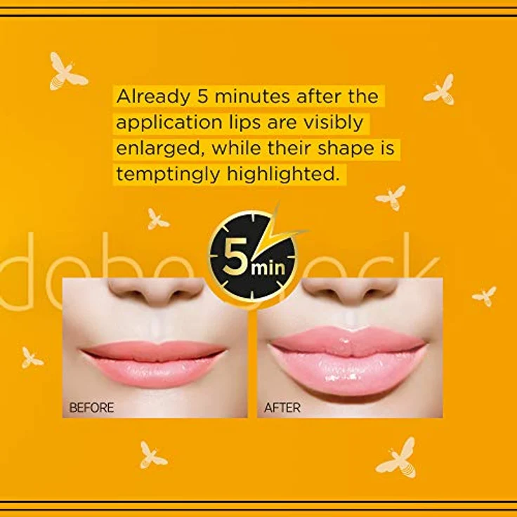 Eveline Oh My Lips Lip Maximizer Lipgloss Bienengift 4,5 Ml – Bild 5