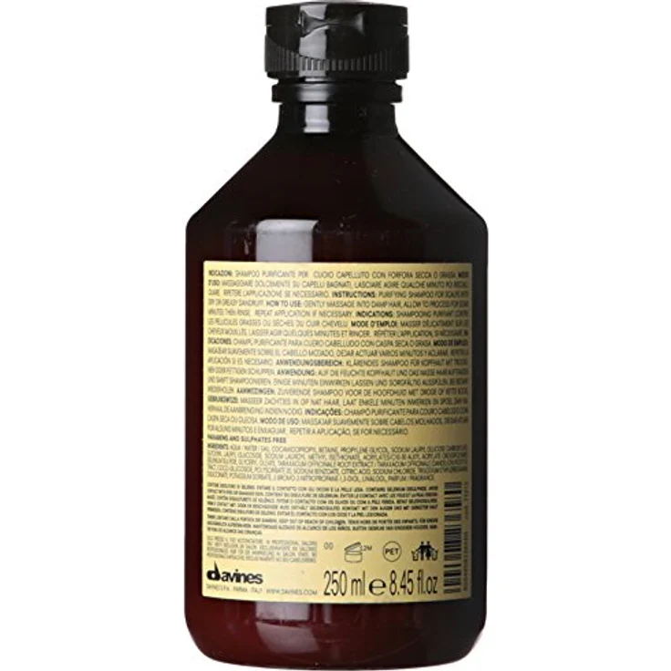 Davines Shampoo Purifying 250 ml – Bild 2