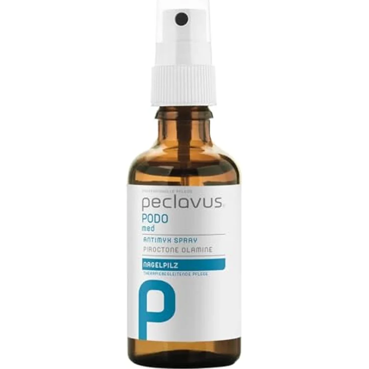 Peclavus PODOmed AntiMYX Spray, Fußpflege-Spray für effektive Feuchtigkeitsversorgung, 50 ml – Bild 2