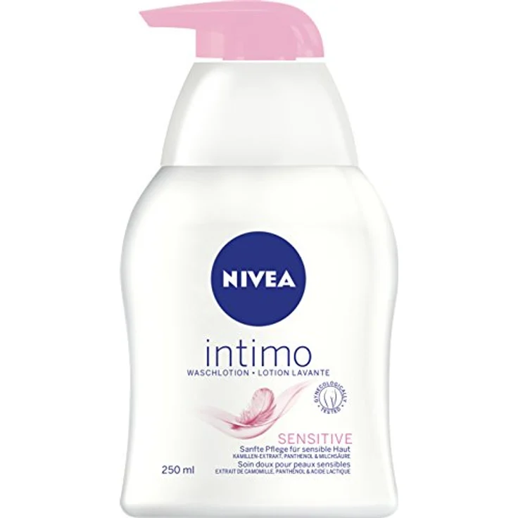 Intimo Waschlotion Sensitive Bodylotion 250 ml – Bild 2