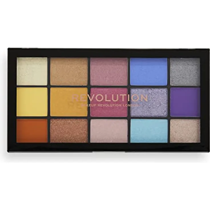 Makeup Revolution, Reloaded, Lidschatten-Palette, Spirited Love, 15 Nuancen, 16.5g