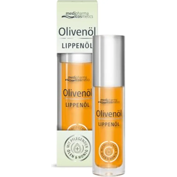 Dr. Theiss Olivenöl Lippenöl, 4 ml, feuchtigkeitsspendend und pflegend