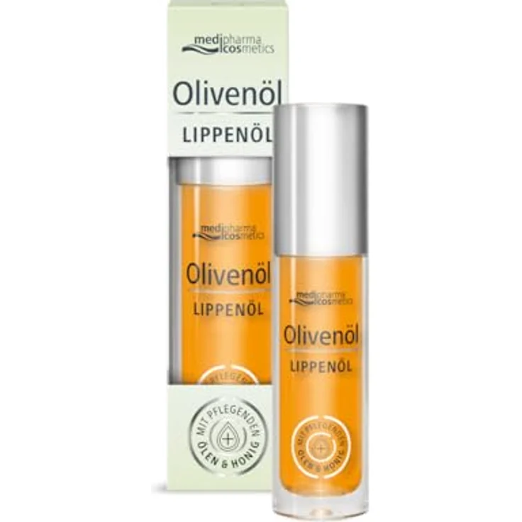 Dr. Theiss Olivenöl Lippenöl, 4 ml, feuchtigkeitsspendend und pflegend – Bild 1