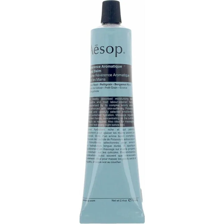 Aesop REVERENCE AROMATIQUE Handcreme, 75 ml mit pflegender Formel und aromatischem Duft