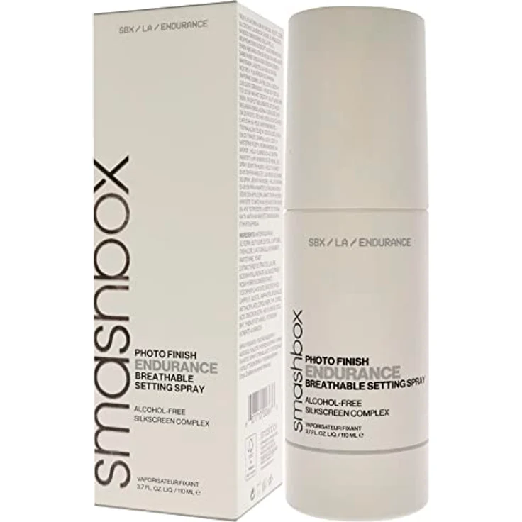 Smashbox Photo Finish Endurance Breathable Setting Spray, alkoholfreies Fixierspray mit bis zu 12 Stunden Halt – Bild 4