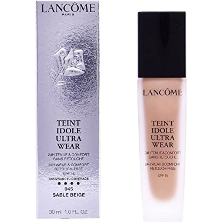 Lancôme Teint Idole Ultra Wear - 045 Sable Beige 30 ml – Bild 3